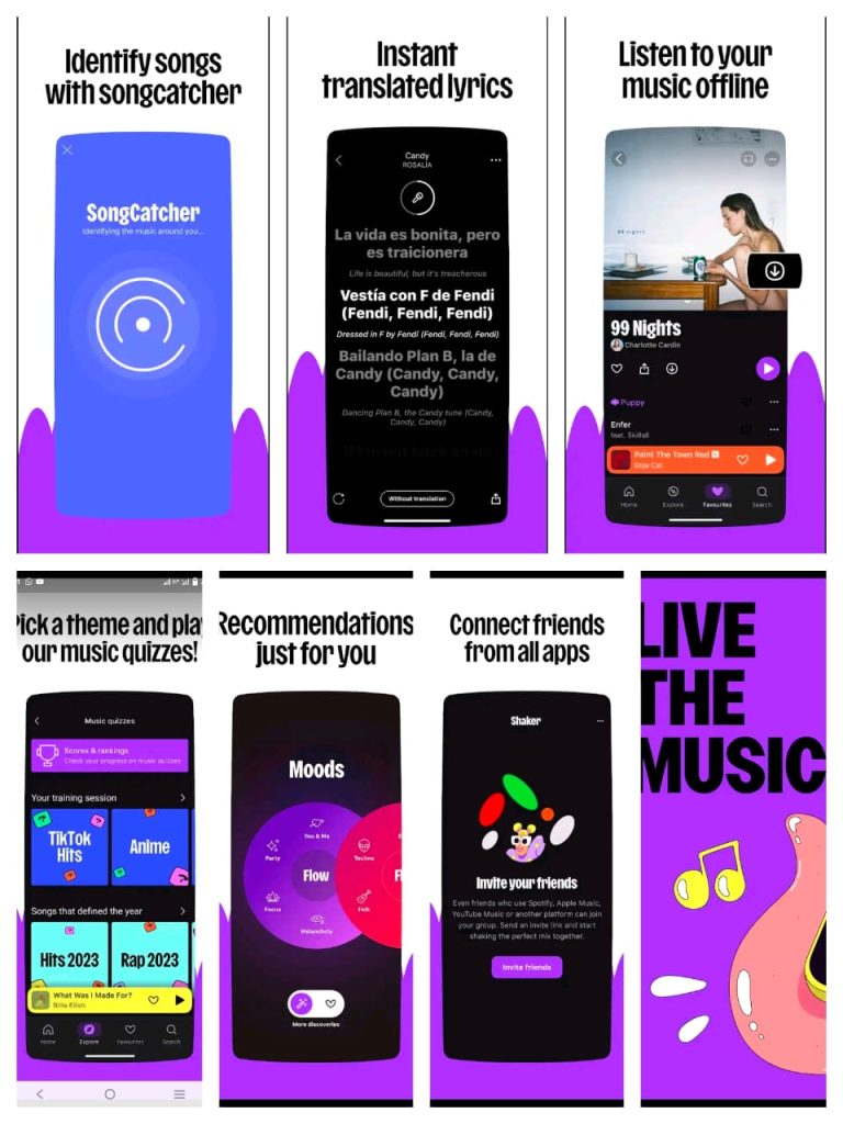 Deezer apk free download for android